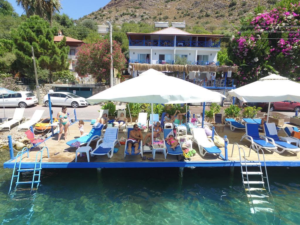 Anfora Hotel Bozburun Exterior foto