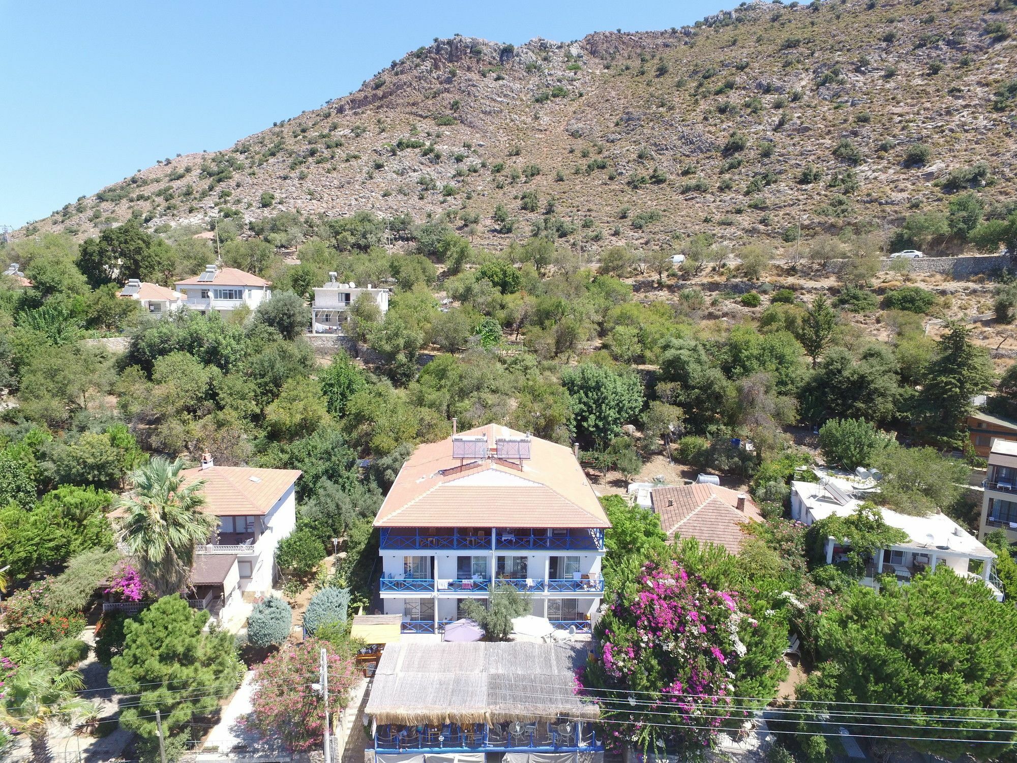 Anfora Hotel Bozburun Exterior foto