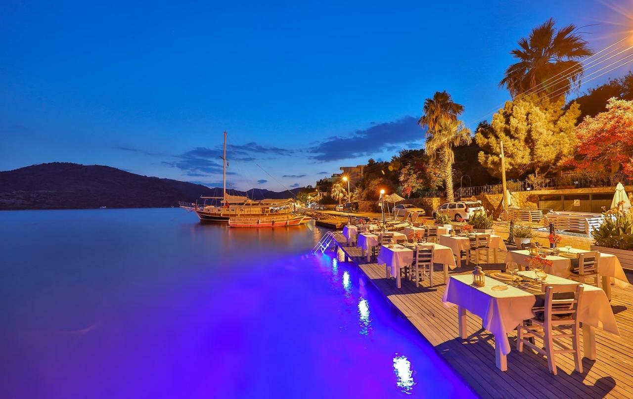 Anfora Hotel Bozburun Exterior foto