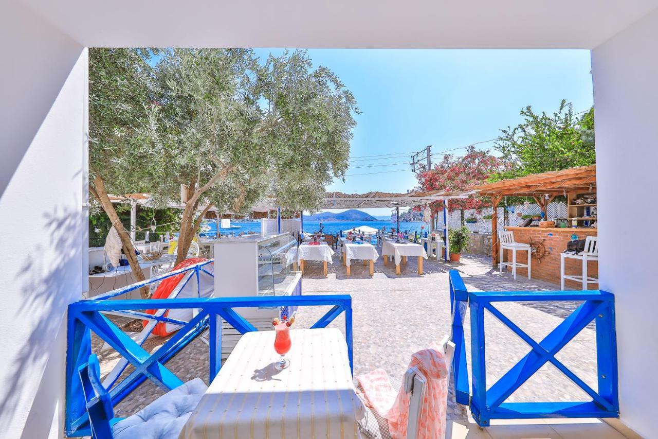 Anfora Hotel Bozburun Exterior foto